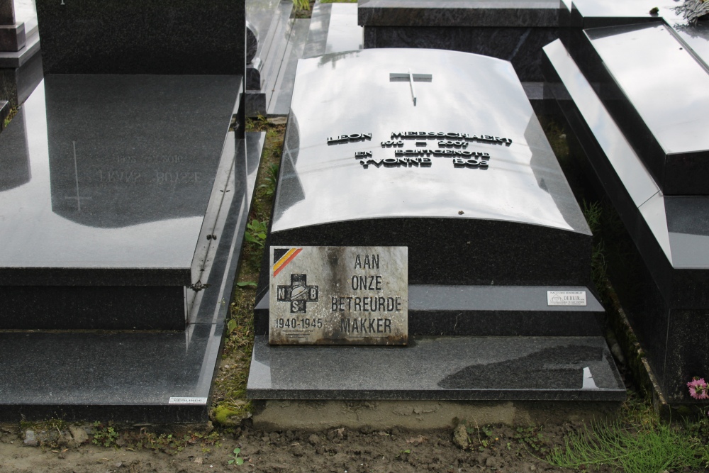 Belgian Graves Veterans De Haan #4