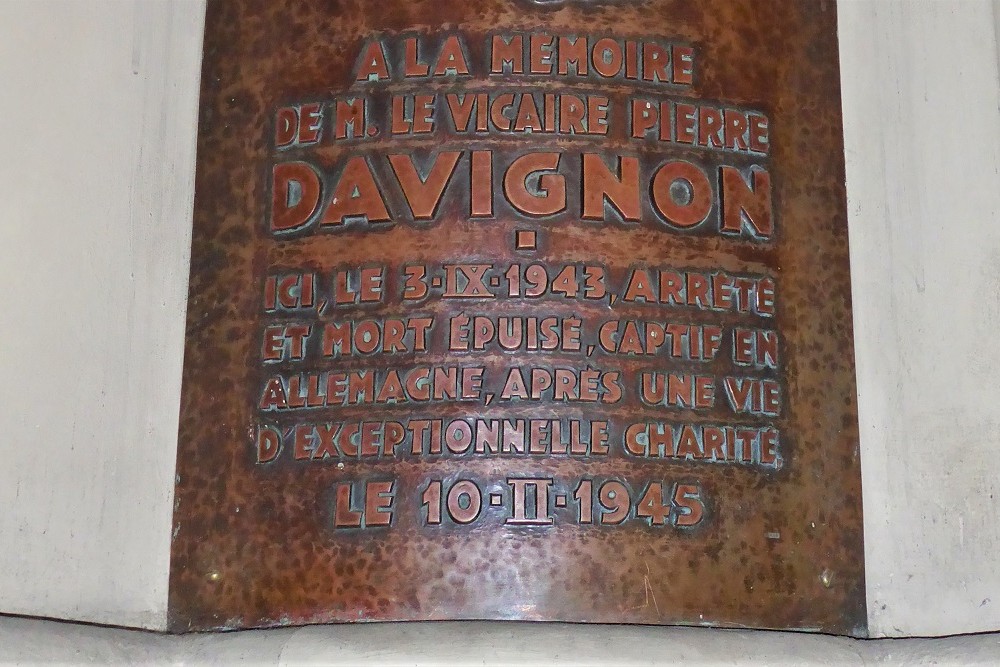 Memorial Resistance Fighter Pierre Davignon #3