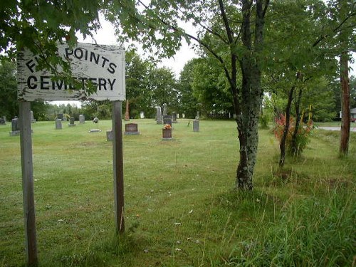 Commonwealth War Grave Five Points Cemetery