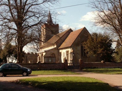 Oorlogsgraven van het Gemenebest St. Mary Churchyard #1