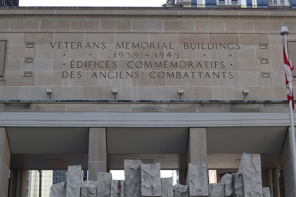 Monument Veteranen Ottawa #3