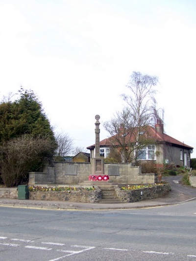 Oorlogsmonument Lower Largo #1