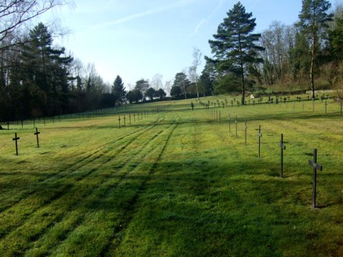 German War Cemetery Bousson