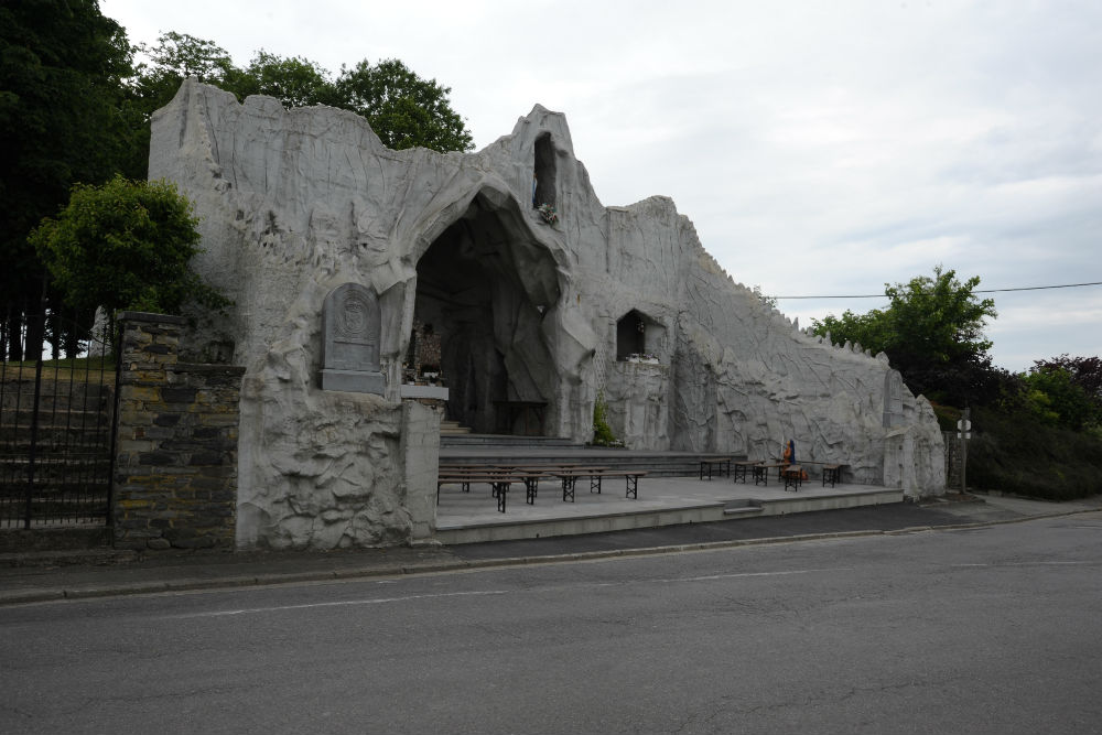 Cave of Maria Vaux-sur-Sûre - Vaux-sur-Sûre - TracesOfWar.com