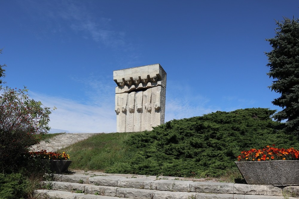 Monument Slachtoffers KL Plaszow #4