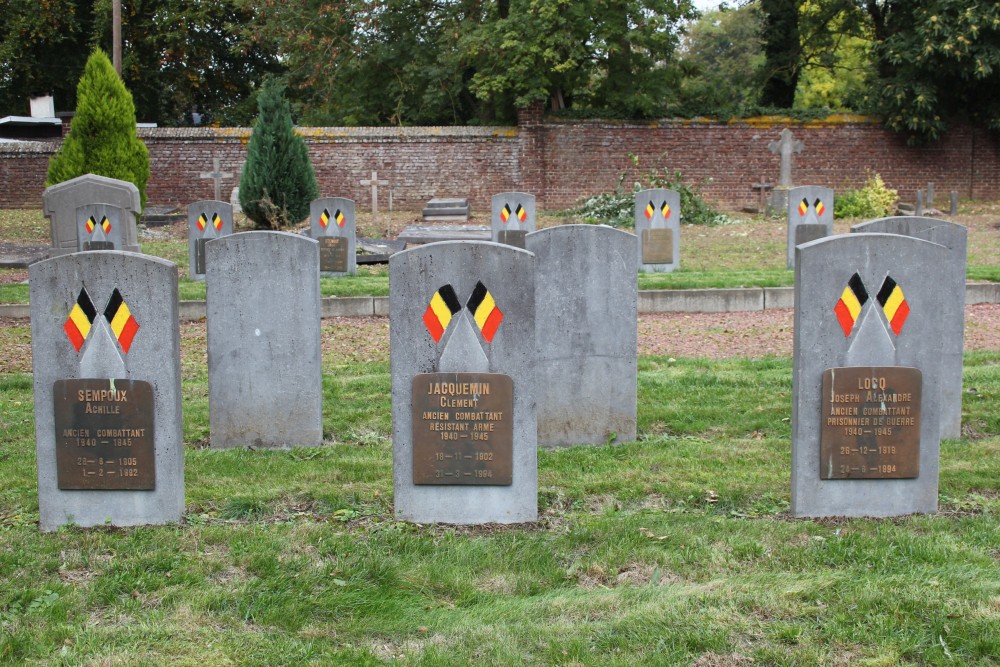 Belgian Graves Veterans Lillois-Witterzee #5