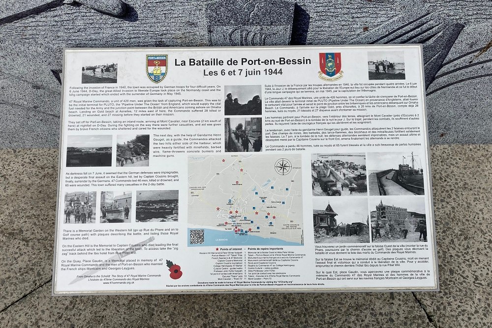 Monument Pluto Port-En-Bessin #5