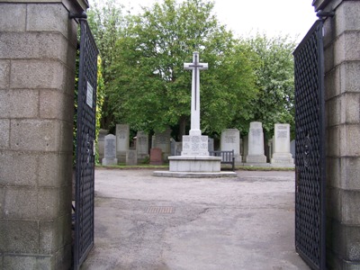 Commonwealth War Graves Saint Peter’s Cemetery #1