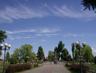 Soviet-Polish War Cemetery Garwolin