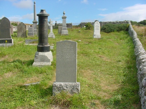 Oorlogsgraf van het Gemenebest Berriedale Old Burial Ground #1