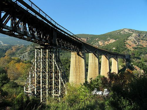 Gorgopotamos Bridge #1