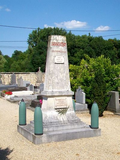 Oorlogsmonument Seugy