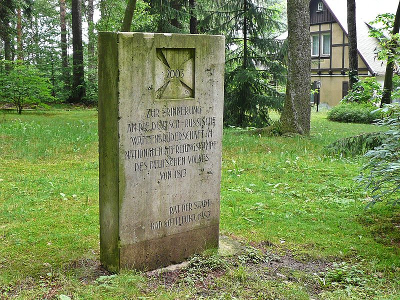 Monument Napoleontische Oorlogen Bad Gottleuba #1