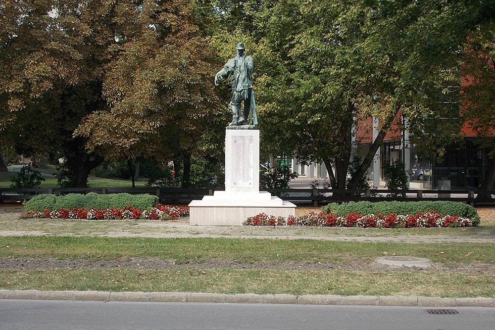 Szekszárd War Memorial #1