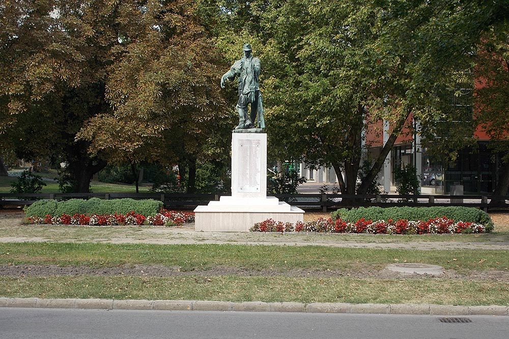 Szekszrd War Memorial #1