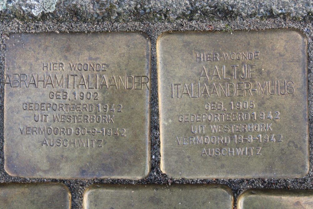 Stolpersteine Van de Wateringelaan 3 #2