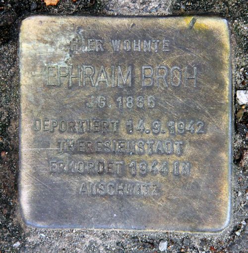 Stolpersteine Falkentaler Steig 16 #2