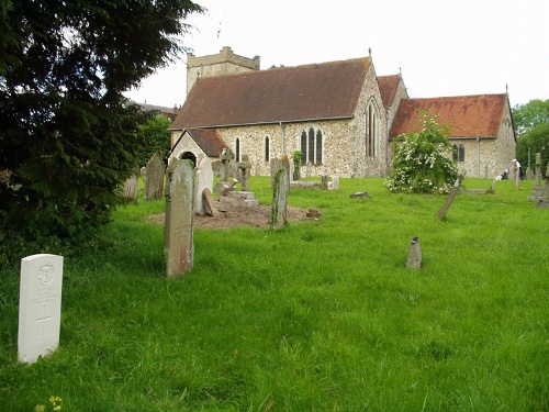 Commonwealth War Graves St. Mary Churchyard