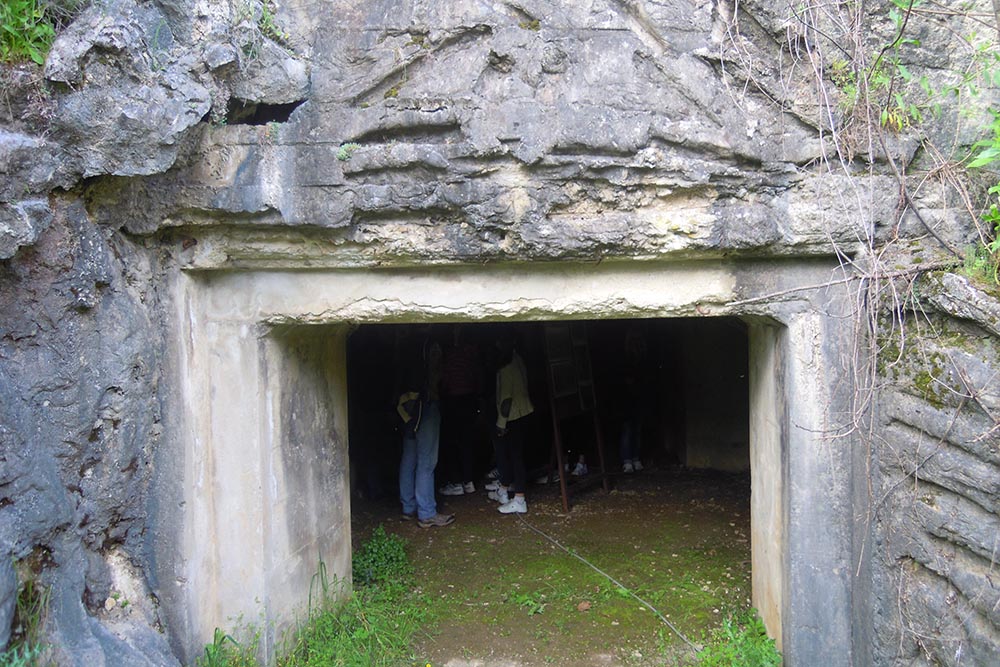 Gothic Line - Anti-Aircraft Gallery Borgo a Mozzano #1