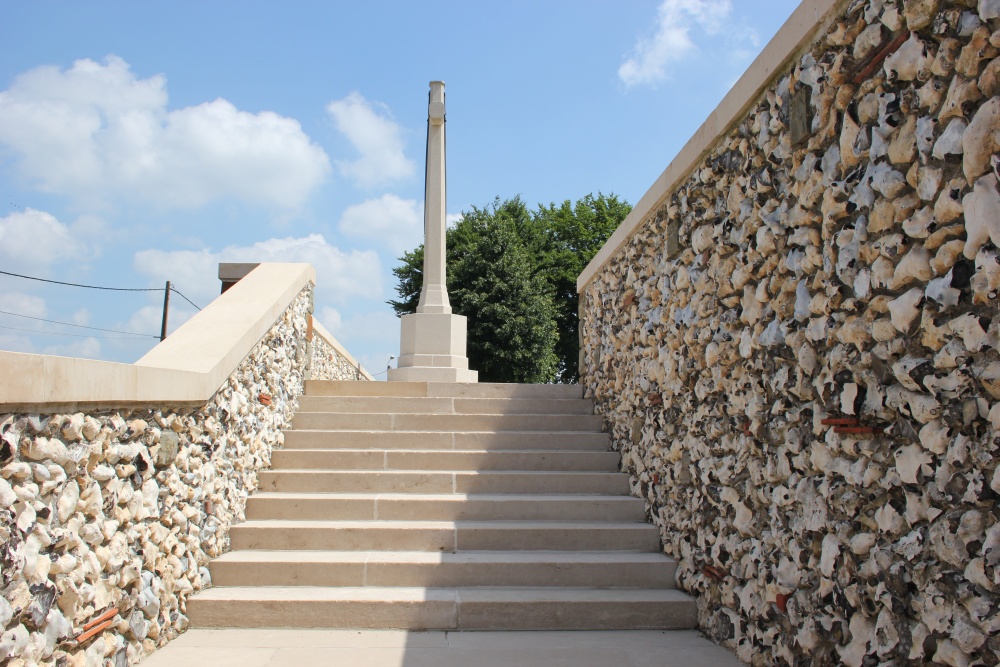 Commonwealth War Cemetery Flesquieres Hill #1