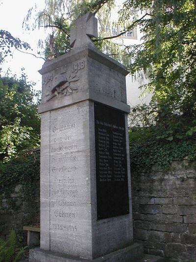 War Memorial Stebbach #1
