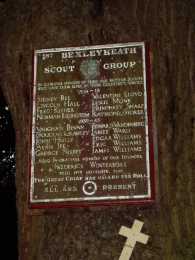 Memorial Bexleyheath Scouts #1
