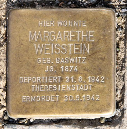 Stumbling Stone Badensche Straße 21 #1