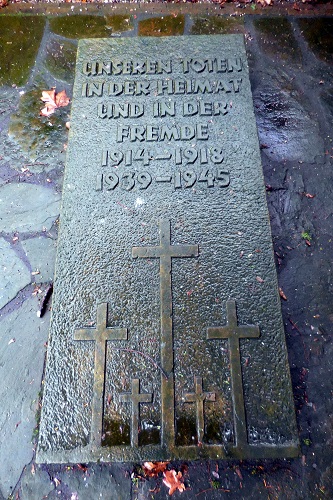 German War Cemetery Rees #2