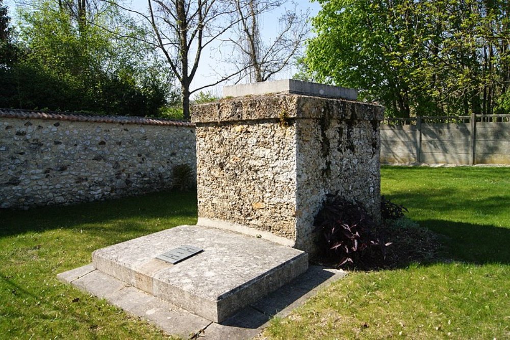 Mass Grave German Soldiers Franco-Prussian War