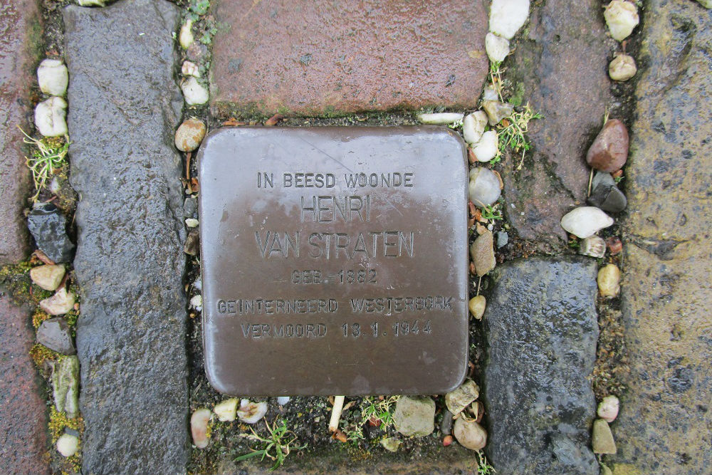 Stolpersteine Voorstraat 93 #2