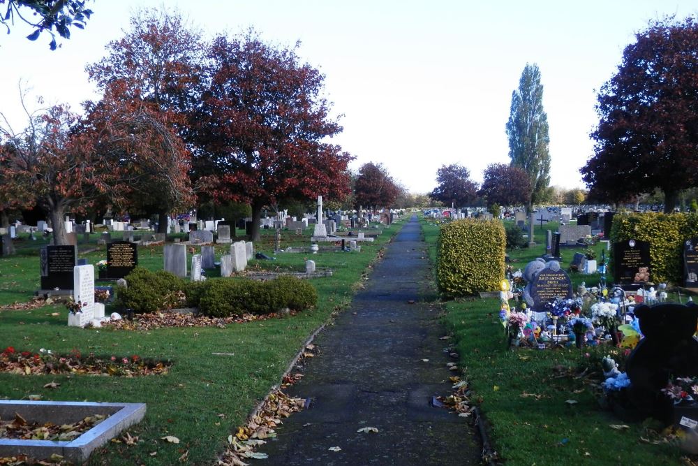 British War Grave Acklam Cemetery #1