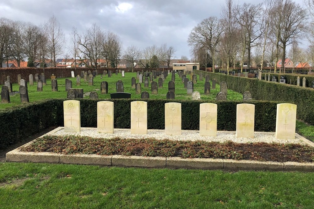 Commonwealth War Graves Rouveen #5