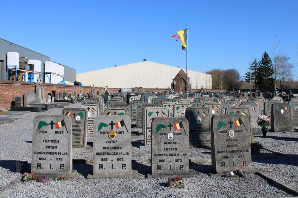 Belgian Graves Veterans Zoutleeuw #2