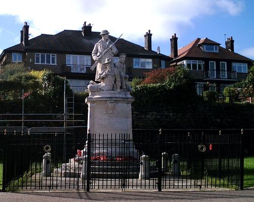 Oorlogsmonument New Brighton #1