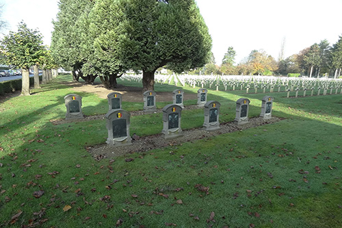 French War Cemetery Saint-Acheul #3
