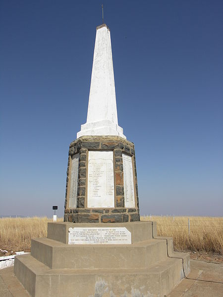 British Memorial Battle of Spioenkop #1