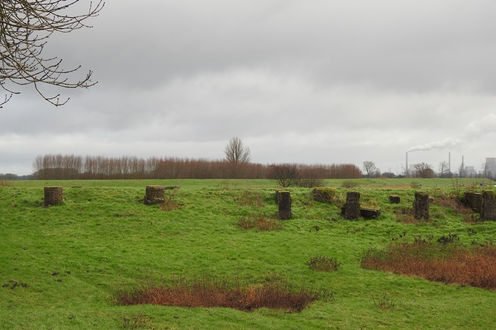 Restanten Luchtwachttoren Tweede Wereldoorlog Hooge Zwaluwe