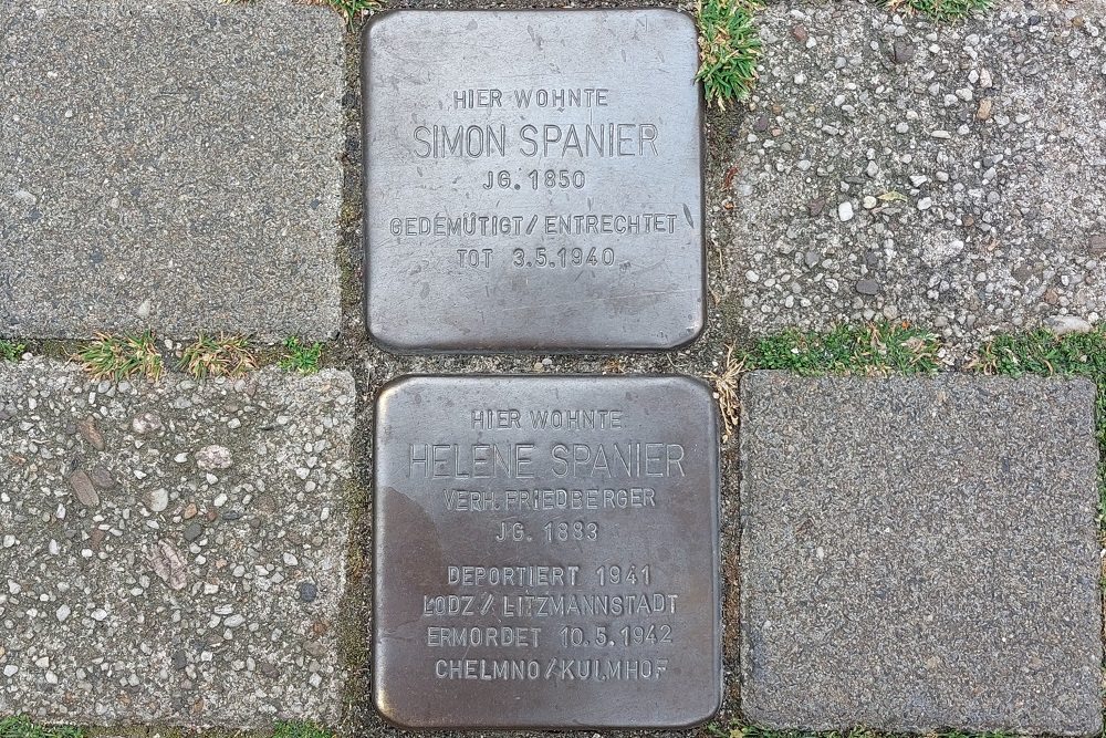 Stolpersteine Herzogenstrae 8 #3