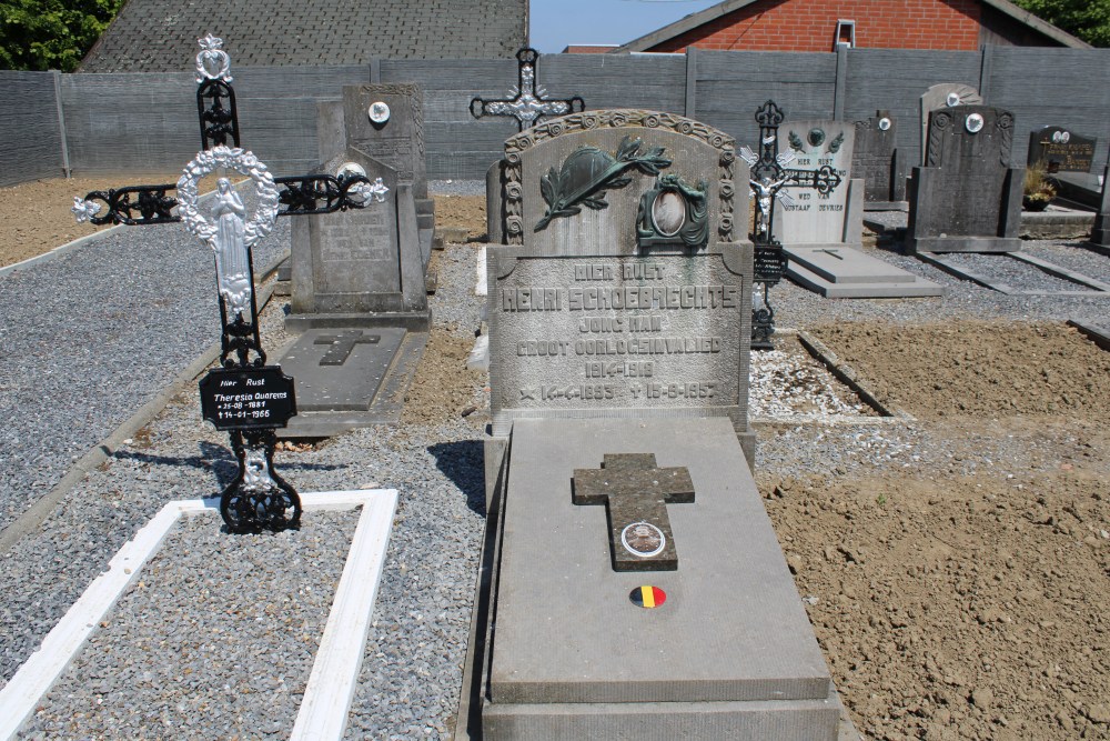 Belgische Graven Oudstrijders Ulbeek		 #1