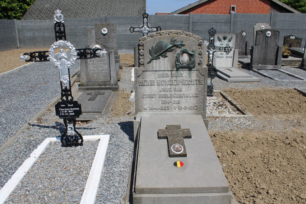 Belgische Graven Oudstrijders Ulbeek		 #1
