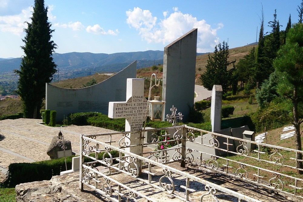 Monument Massamoord Kalavryta #3