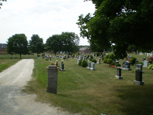 Commonwealth War Grave Erin Cemetery