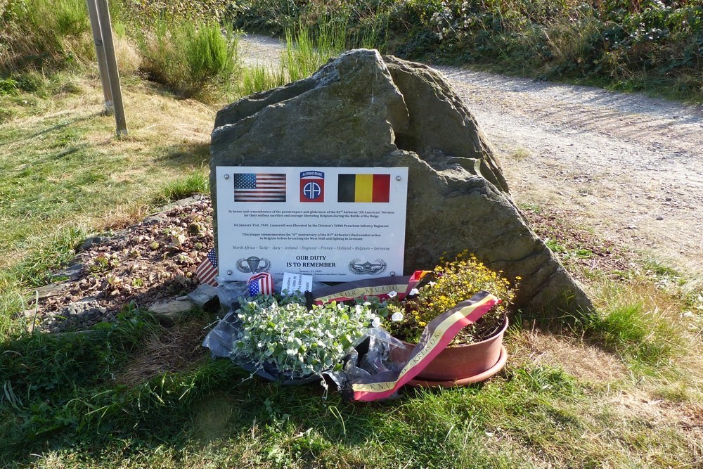 Monument 394th Infantry Regiment (99th Infantry Division)