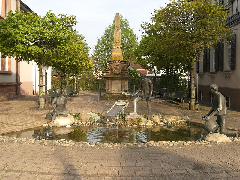 Monument Frans-Duitse Oorlog Goldscheuer #1