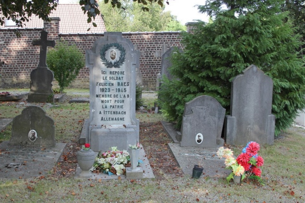 Belgische Oorlogsgraven Wavre #4