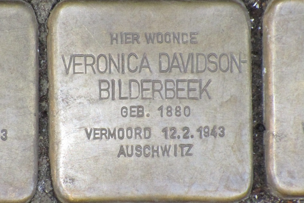 Stolpersteine Roggenstraat 9 #3