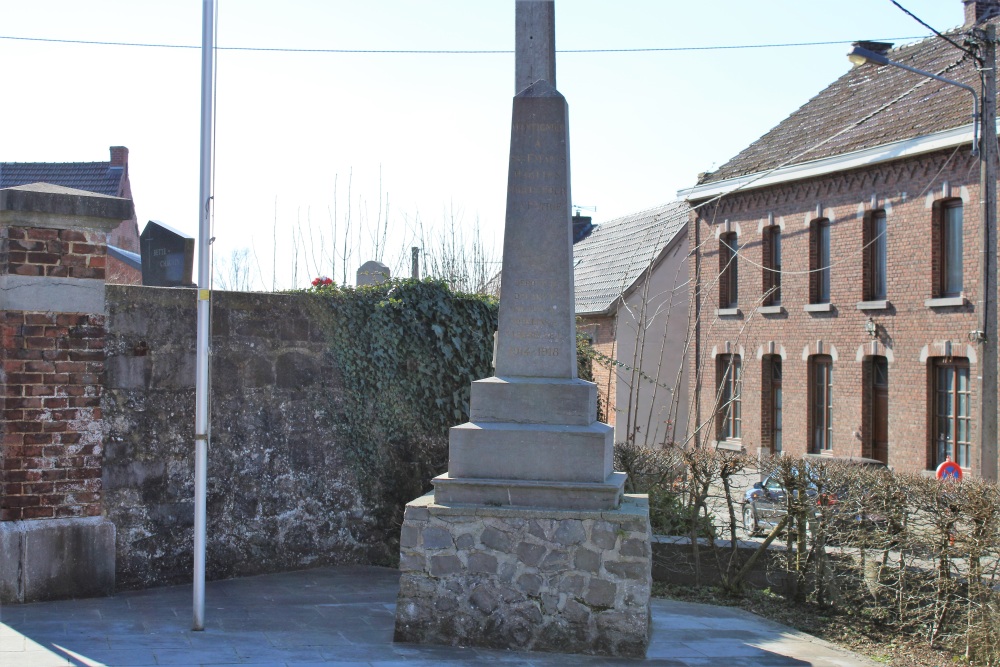 Oorlogsmonument Montignies-lez-Lens #1