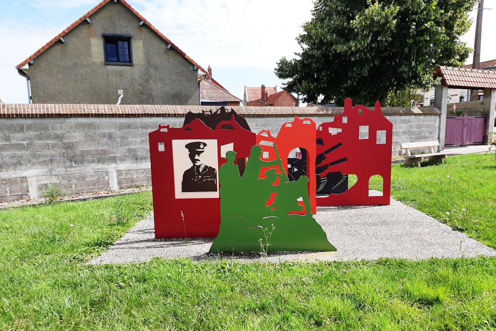Remembrance Parc 4 Juillet 1918-2018 Le Hamel #2