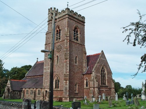 Oorlogsgraven van het Gemenebest Bicton Cemetery