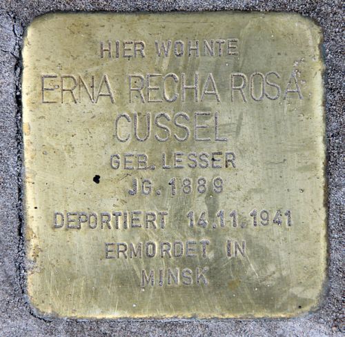 Stolperstein Nestorstrae 7 #1